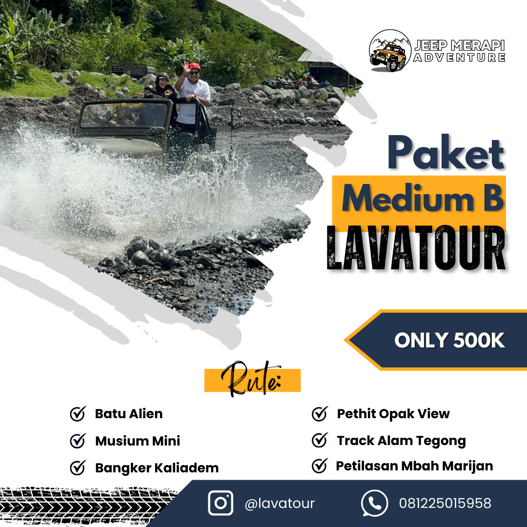 Paket Medium ATV 150 cc